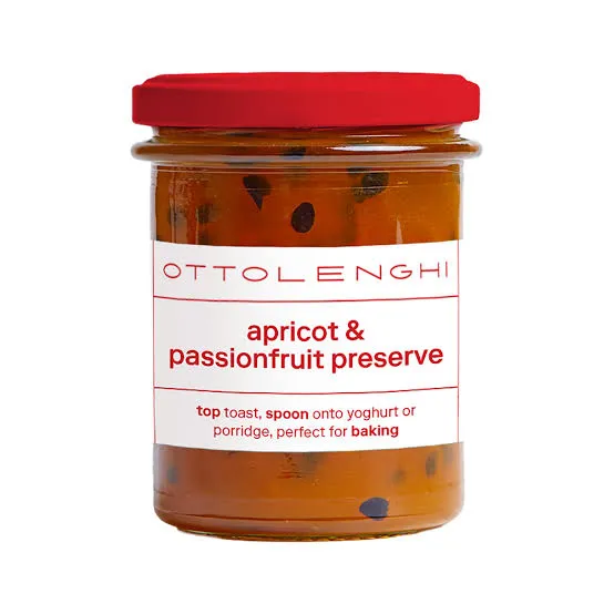 OTL Apricot & Passionfruit Preserve 225g