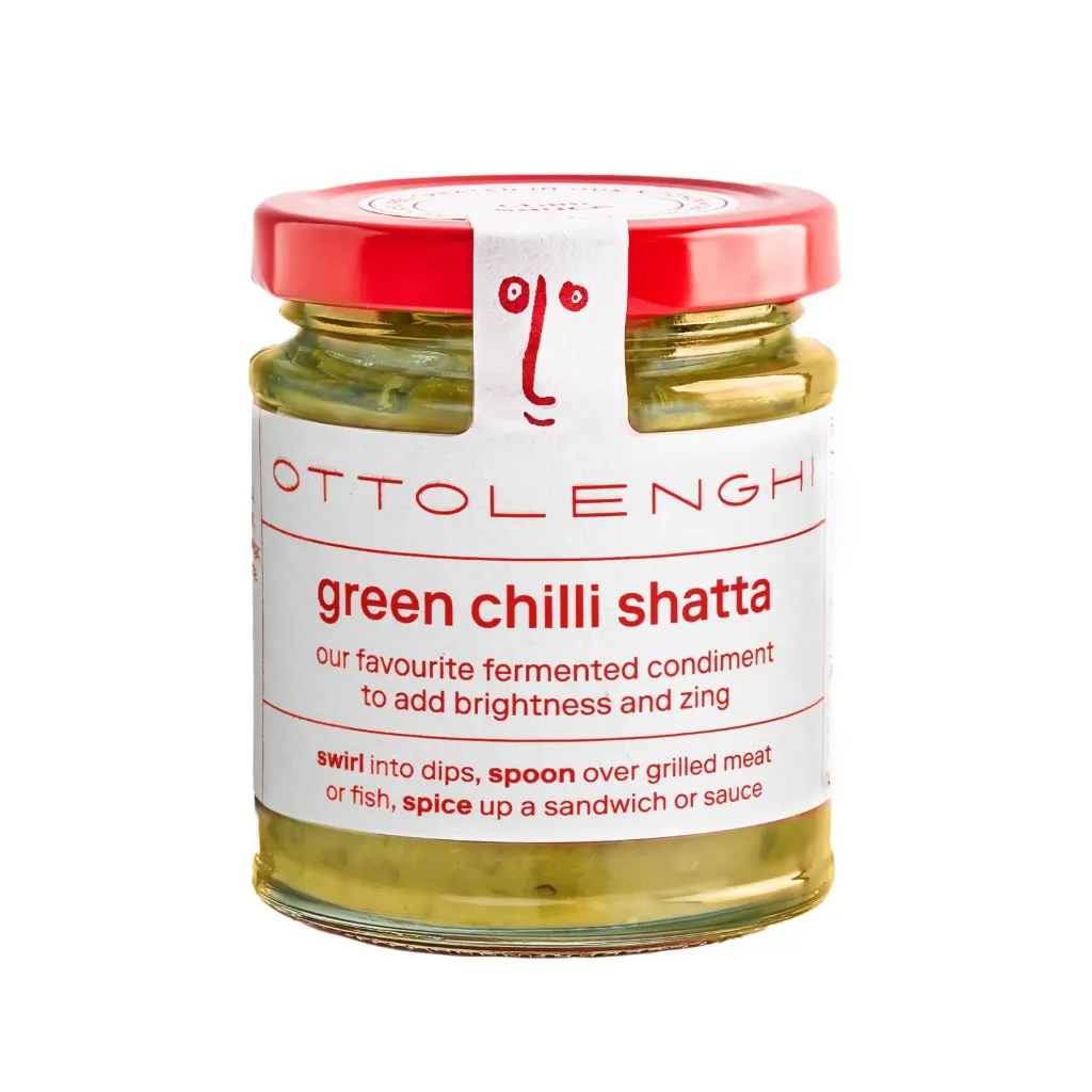 OTL Green Chilli Shatta 170g