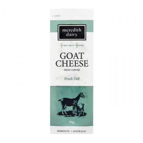 MD Chevre Dill 80g