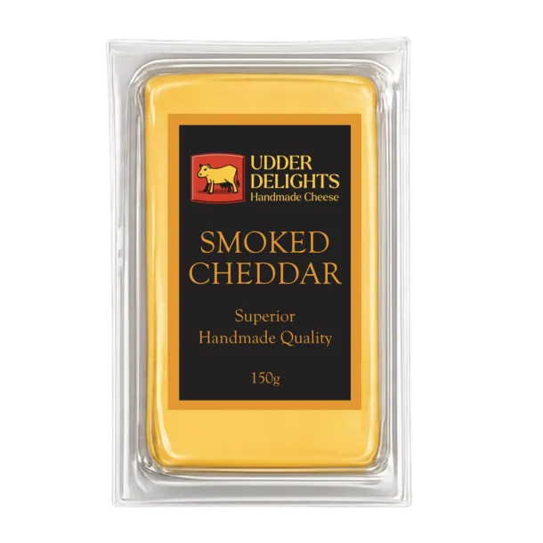 UD Smoked Cheddar 150g
