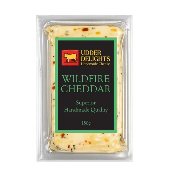 UD Wildfire Cheddar 150g