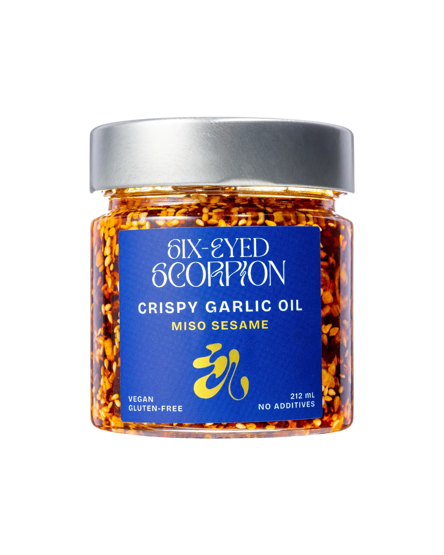 SES Crispy Garlic Miso Chilli Oil 212mL