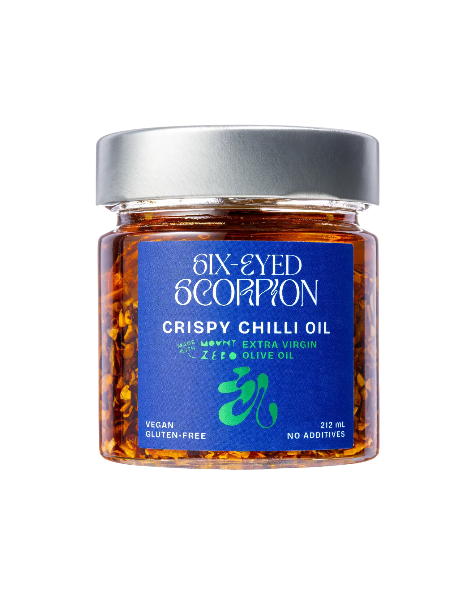 SES EVOO Crispy Chilli Oil 212mL
