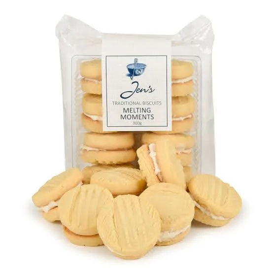 Jens Biscuits Melting Moments 300g