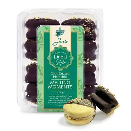 Jens LE Biscuits Dubai Choc 320g