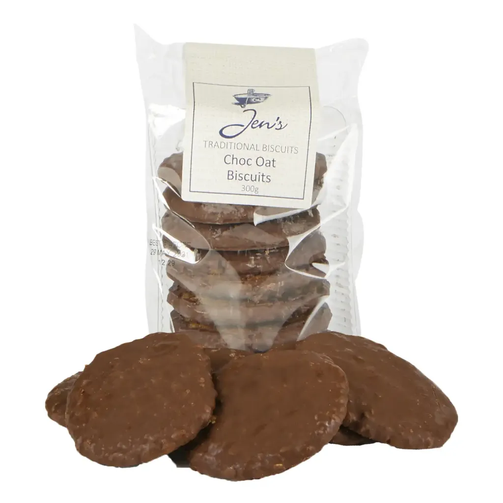 Jens Biscuits Choc Oat 300g
