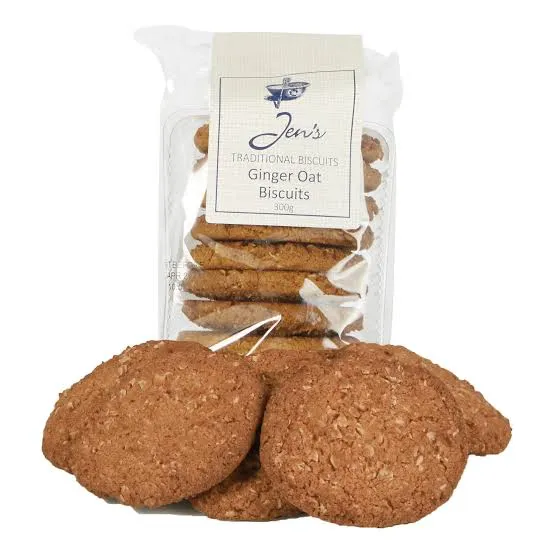 Jens Biscuits Ginger Oat 300g
