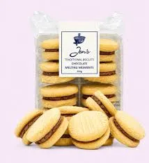 Jens Biscuits Choc Melting Moment 300g