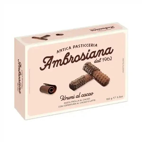 Ambrosiana Biscuits - Krumi Al Cacao 150g