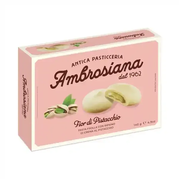 Ambrosiana Biscuits - Fior Di Pistacchio 140g