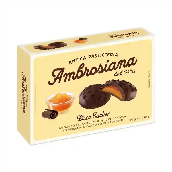 Ambrosiana Biscuits - Bisco Sacher 130g