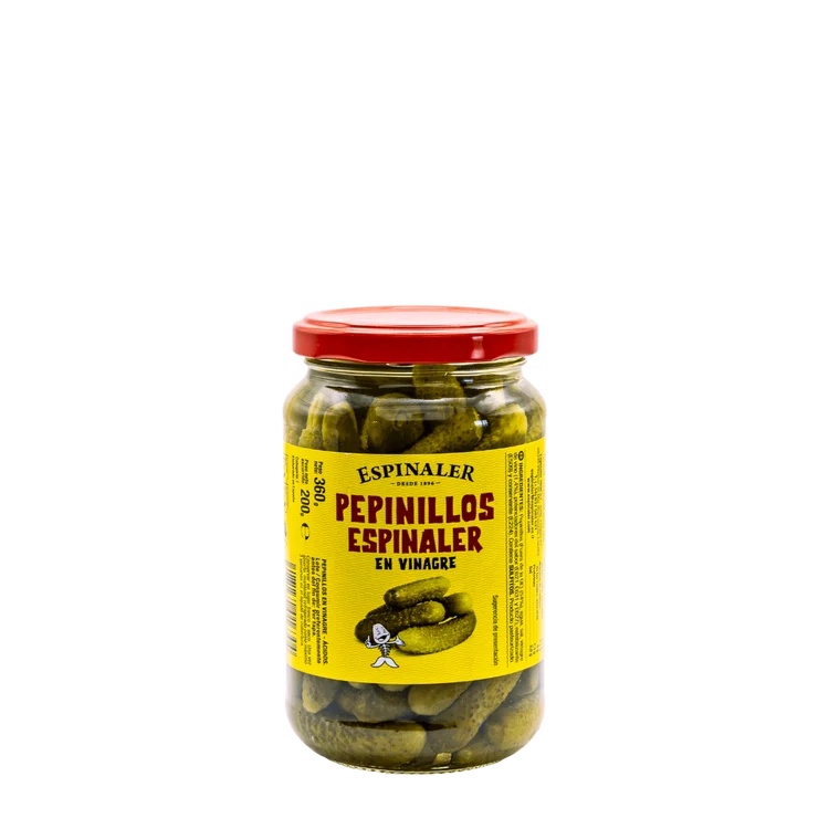 ESP Cornichons in Vinegar 360g